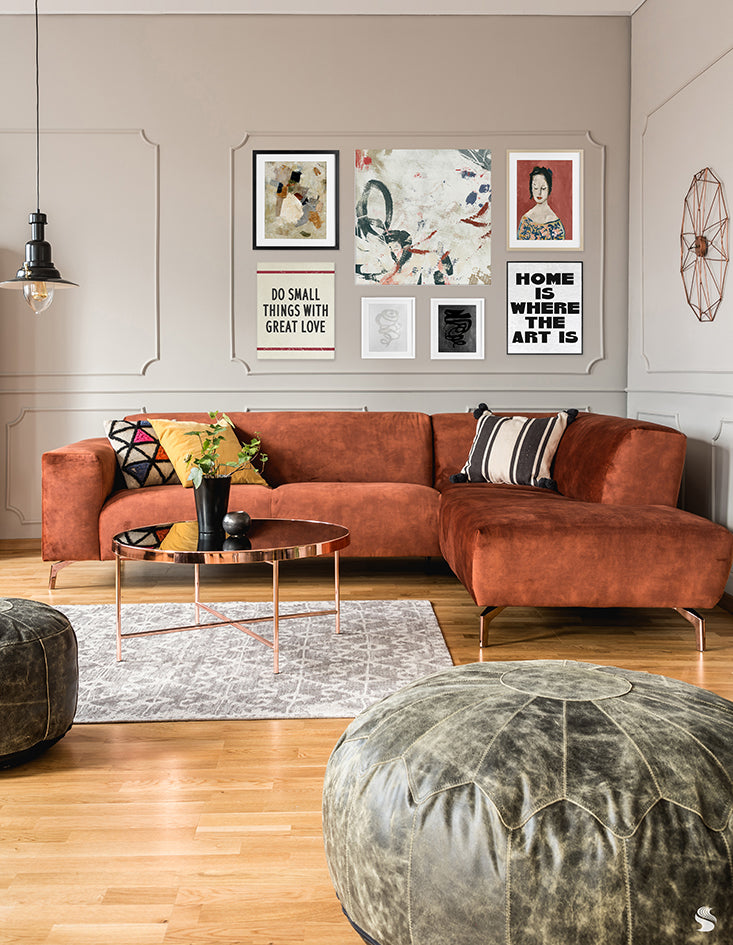 Styled by Stupell: Artfully Abstract Parlour