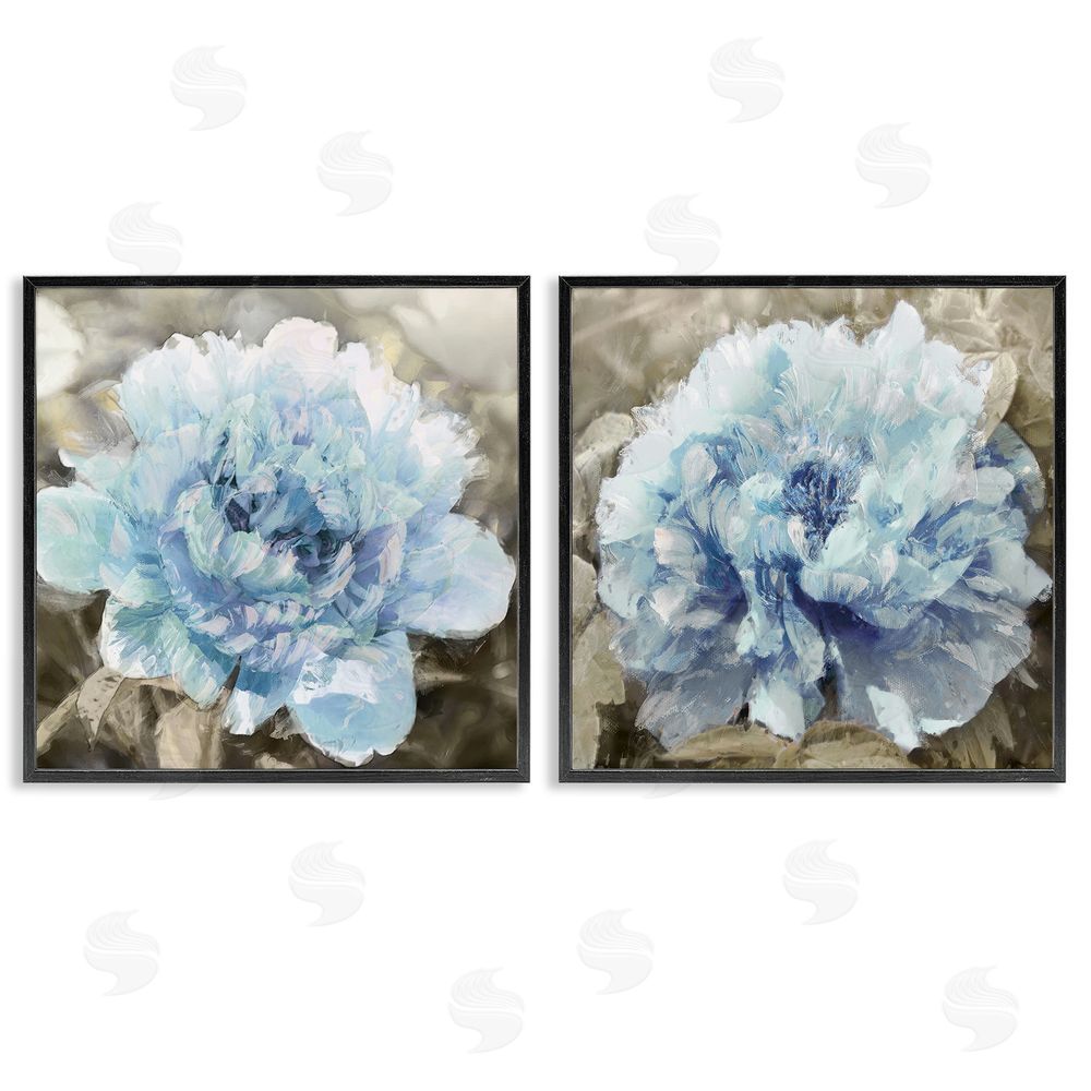 Shawna Sullivan Fleeting Carnation Flower Distinct Bokeh Black Framed Giclee Wall Art Print
