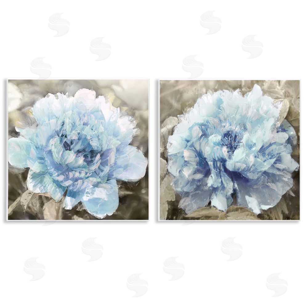 Shawna Sullivan Fleeting Carnation Flower Distinct Bokeh Wooden Wall Plaque Art Print