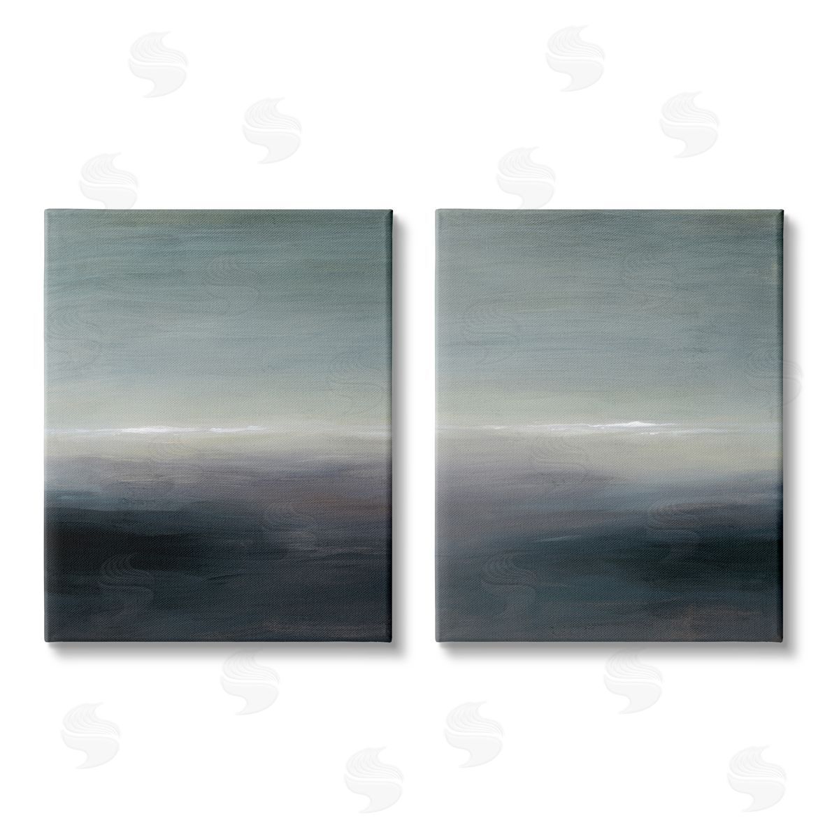 Grace Popp Dark Horizon Landscape Scene Canvas Wall Art Print