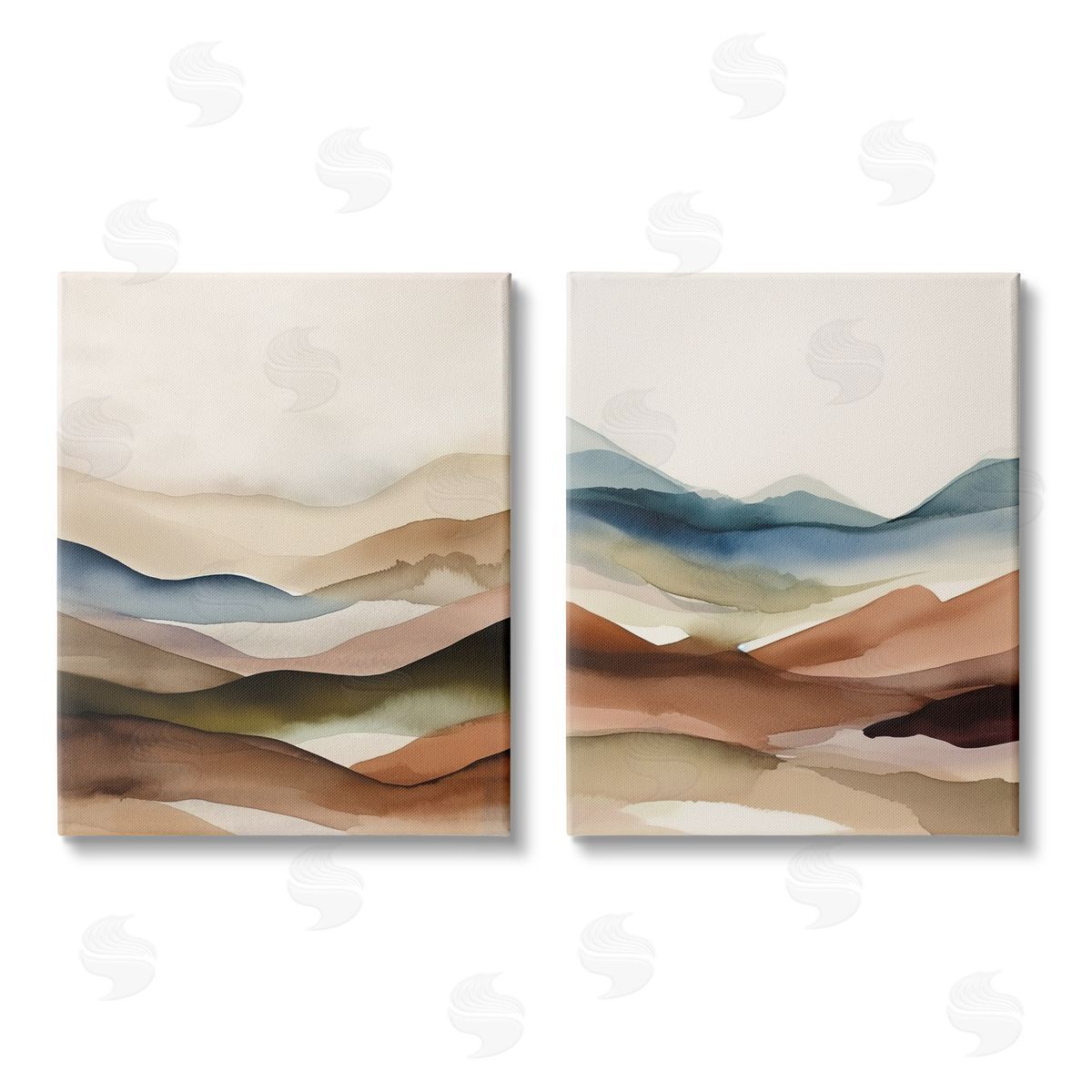 Andrea Haase Abstract Desert Dunes Canvas Wall Art