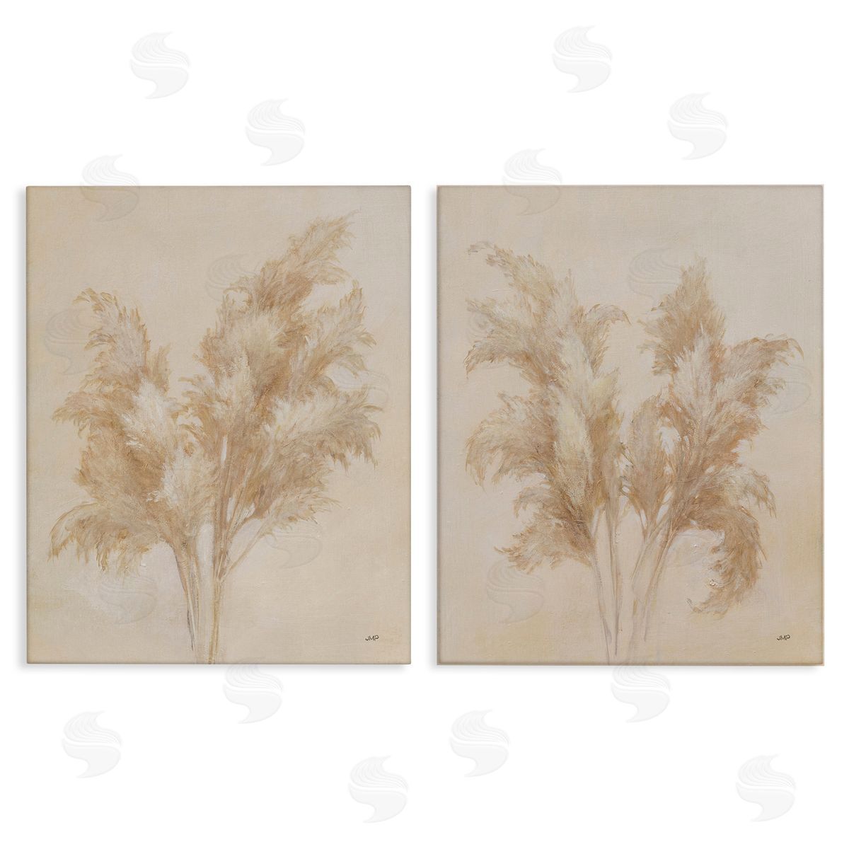 Julia Purinton Rural Reeds Studies Canvas Wall Art Print