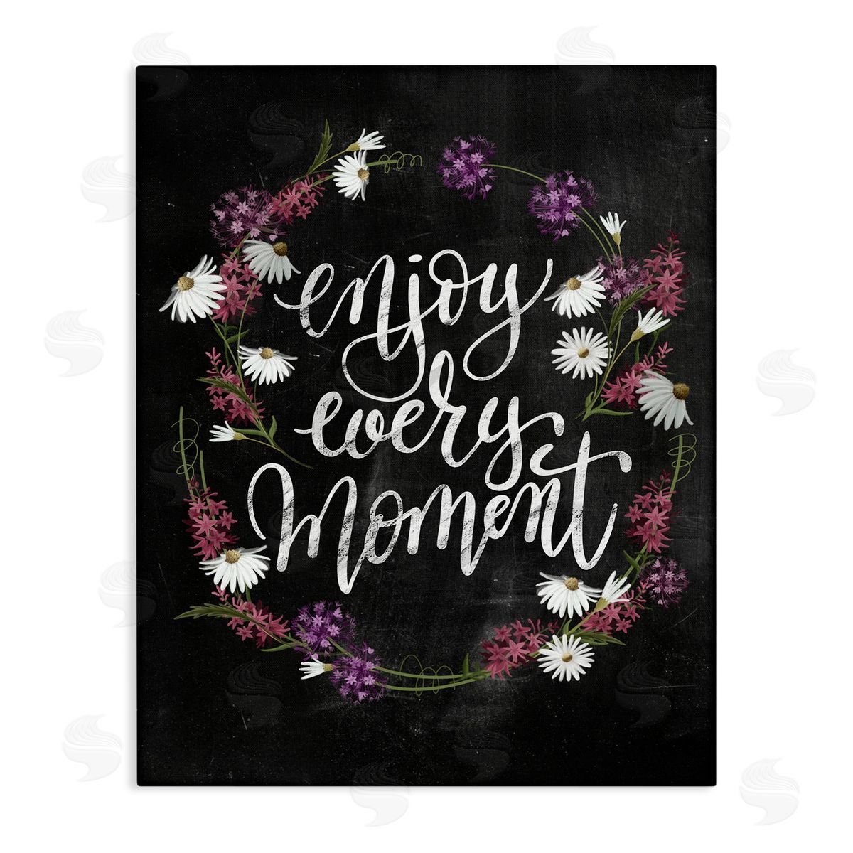 Enjoy Every Moment Canvas Wall Art, Home Decor by House Fenway