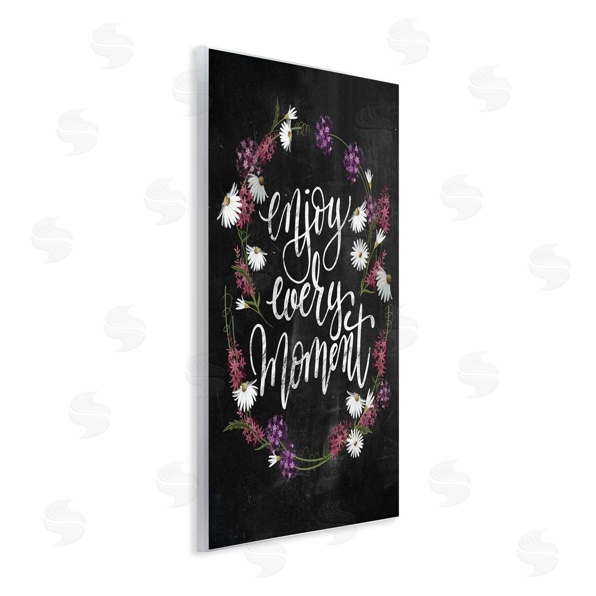 Enjoy Every Moment Wood Plaque Wall Art, Home Decor by House Fenway