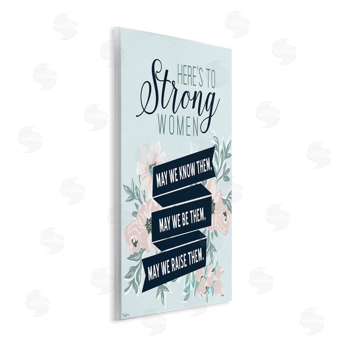 Strong Women Inspirational Wood Plaque Wall Art, Home Decor by Gigi Louise