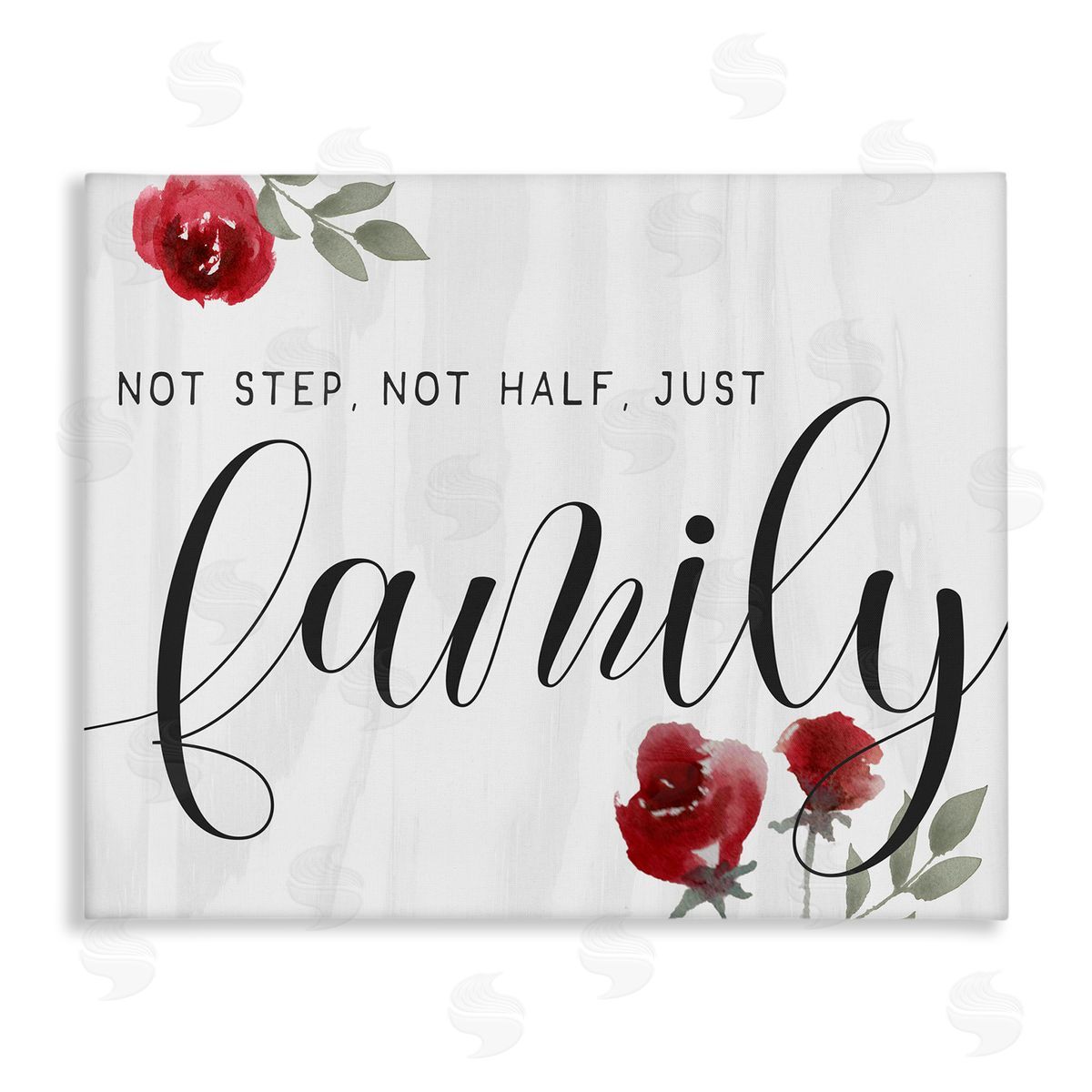 Extended Family Is Family Canvas Wall Art, Home Decor by Stupell Studio