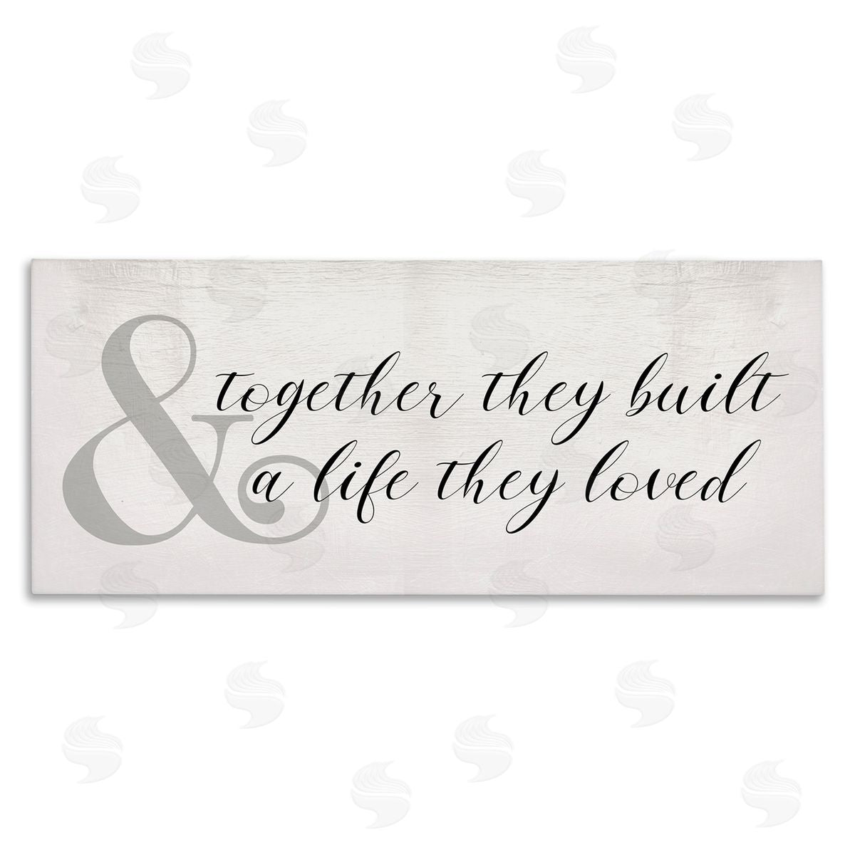 Stupell Wall Art | Together Built a Life Loved – Stupell Home Decor