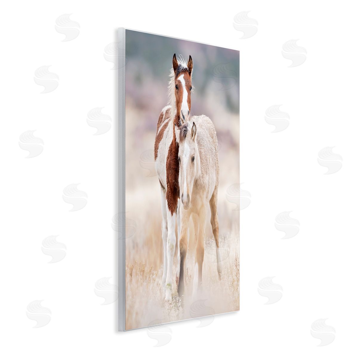 Horse Collection in Meadow Wood Plaque Wall Art, Home Decor by PHBurchett