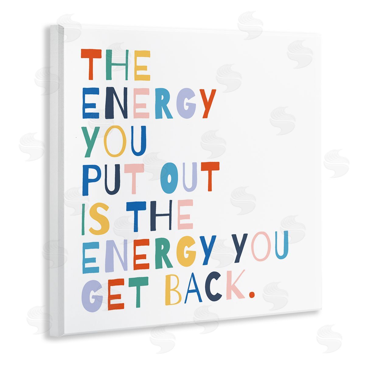 Motivational Rainbow Phrase Wood Plaque Wall Art, Home Decor by Moira Hershey