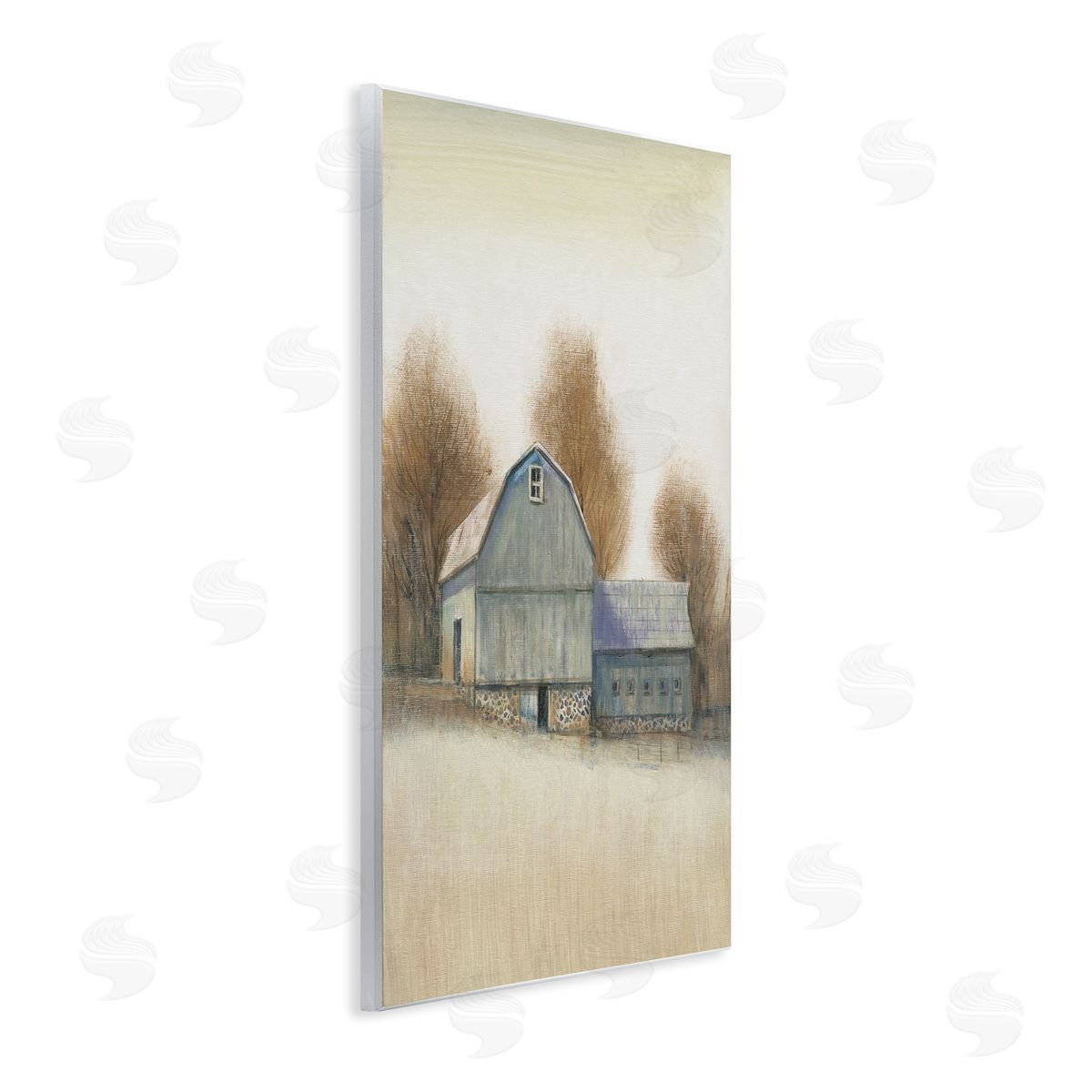 Tim O'Toole Vintage Barn Autumn Tones Wall Plaque Art