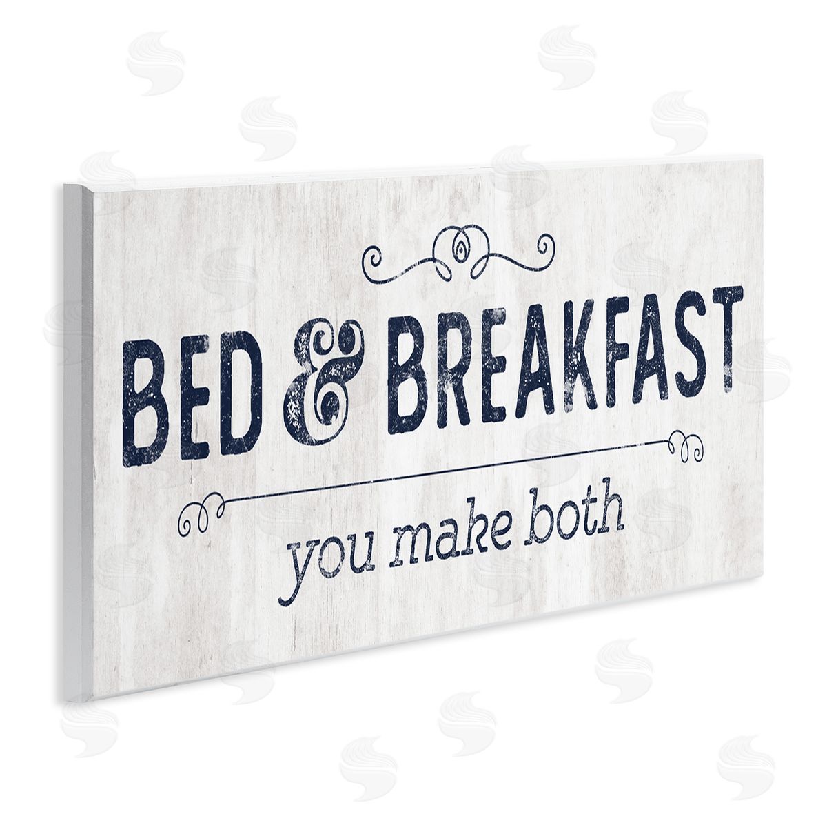 Lady Louise Designs Self-Serve Bed and Breakfast Sign Wall Plaque Art