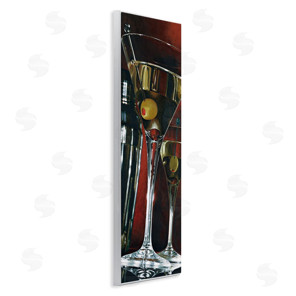 Stefano Ferreri Dirty Martinis Hyper Realistic Painting Wall Plaque Art