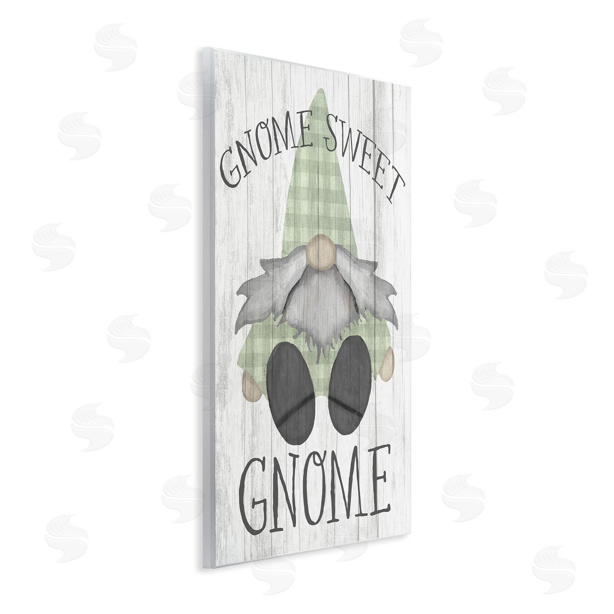Stupell Studio Gnome Sweet Gnome Garden Pun Wall Plaque Art