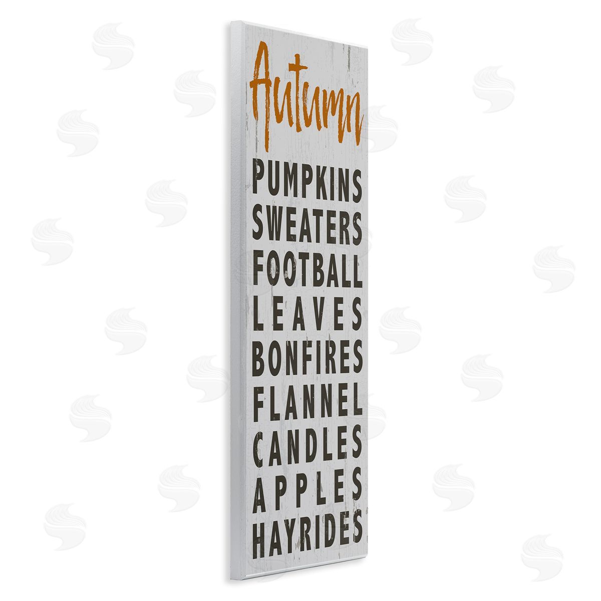 Jessica Mundo Autumn Favorites Charming Distressed Design Wall Plaque Art