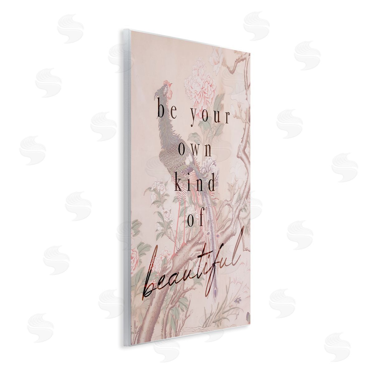 Stupell Studio Be Your Own Beautiful Phrase Vintage Wild Turkey Wall Plaque Art