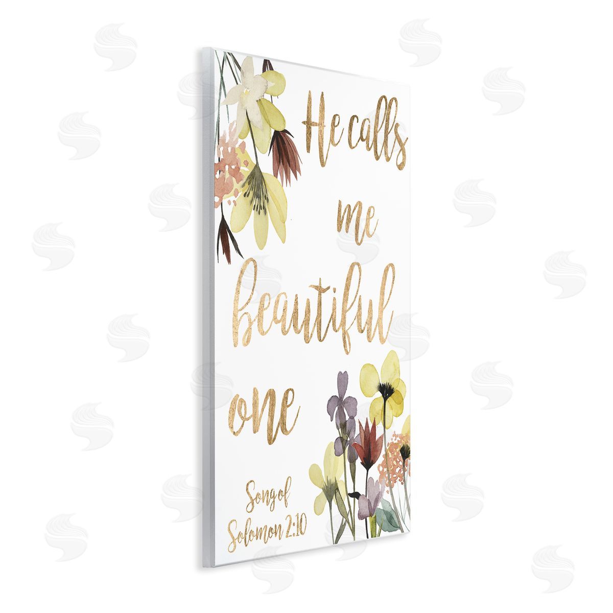 Studio W Beautiful One Proverbs Song of Solomon 2:10 Wall Plaque Art