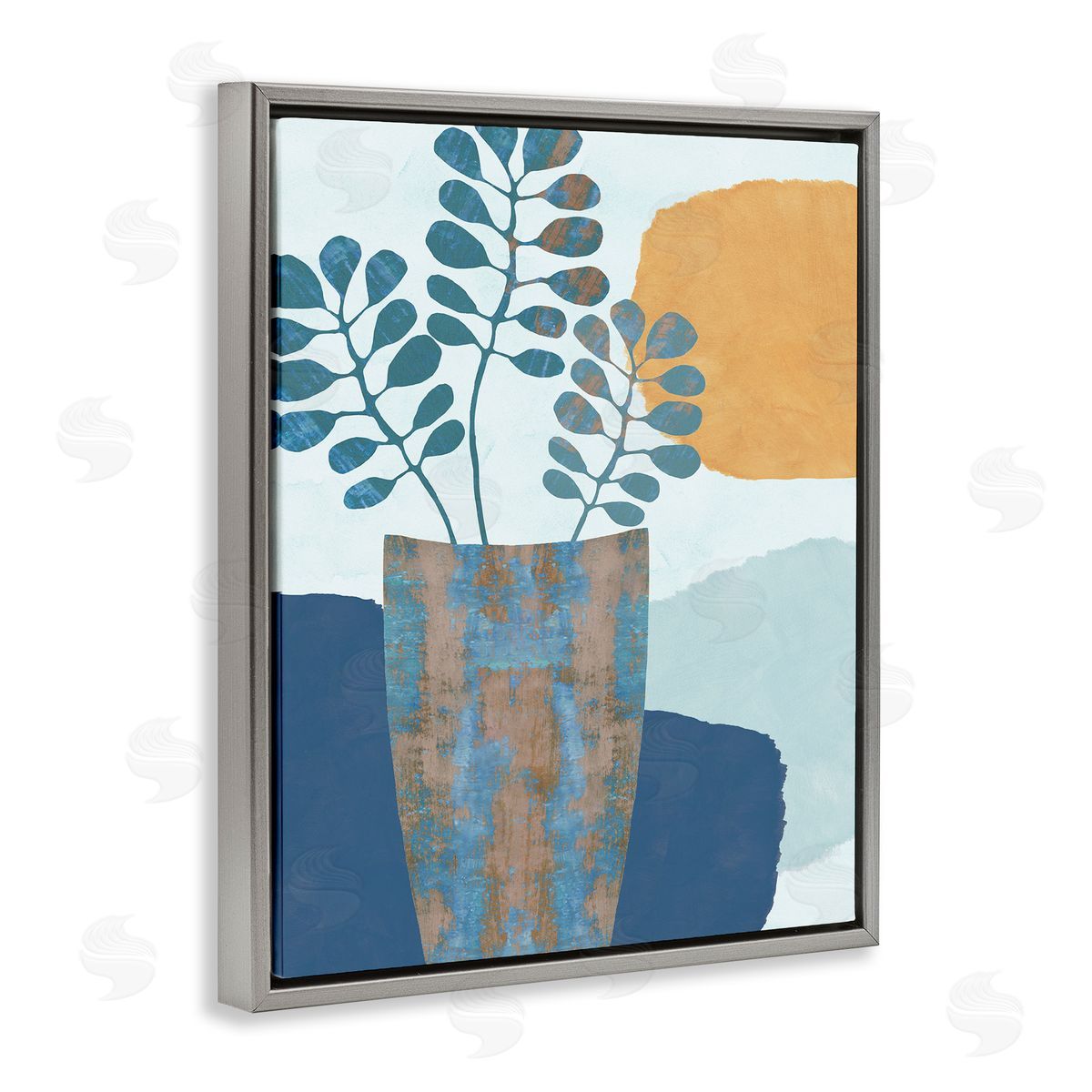 Flora Kouta Western Eucalyptus Plant Vase Orange Sun