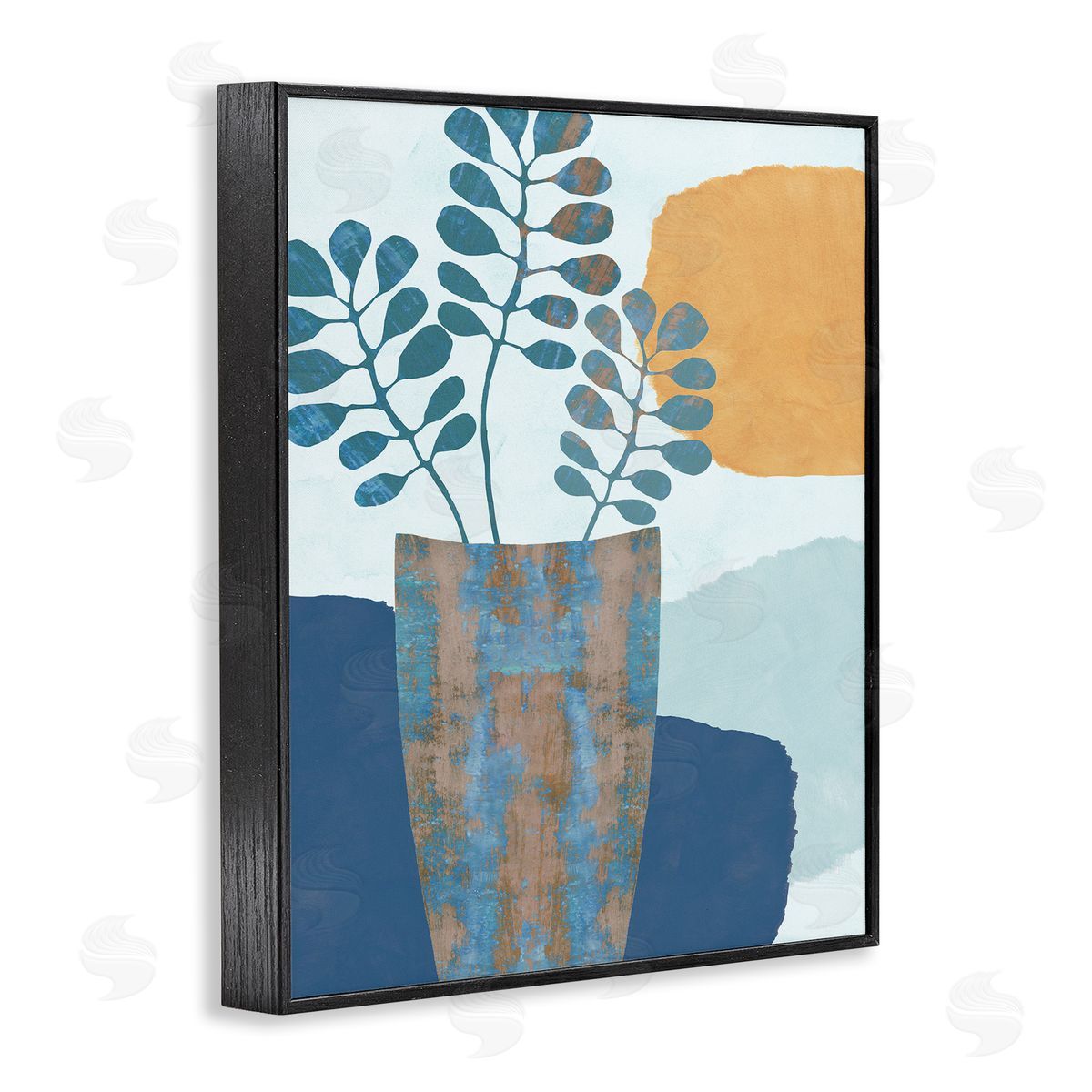 Flora Kouta Western Eucalyptus Plant Vase Orange Sun