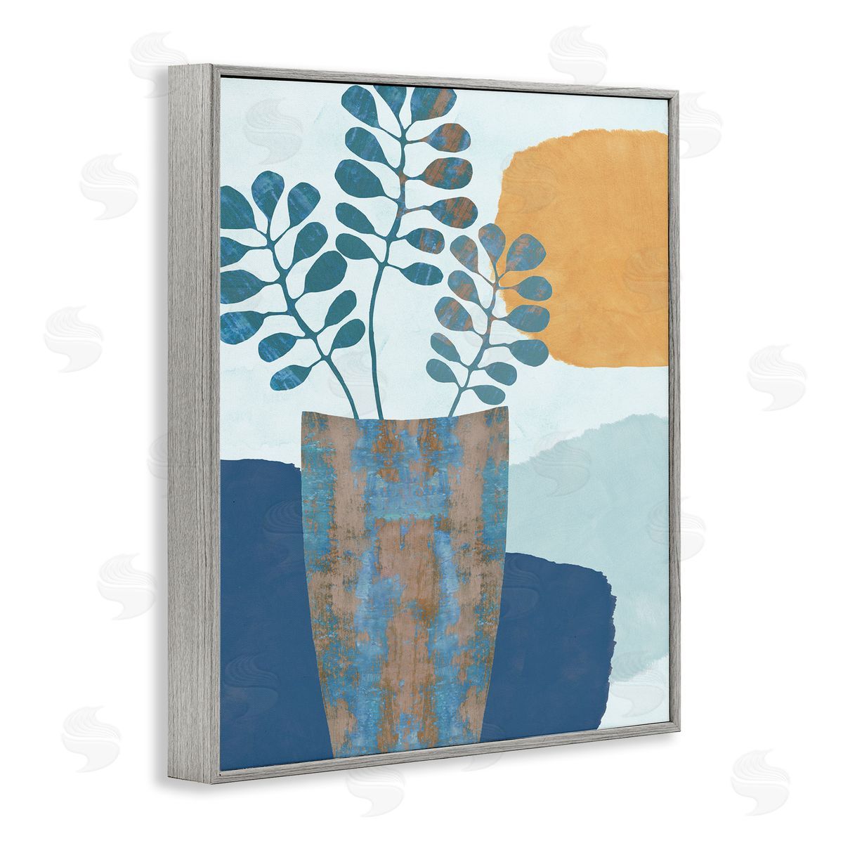 Flora Kouta Western Eucalyptus Plant Vase Orange Sun