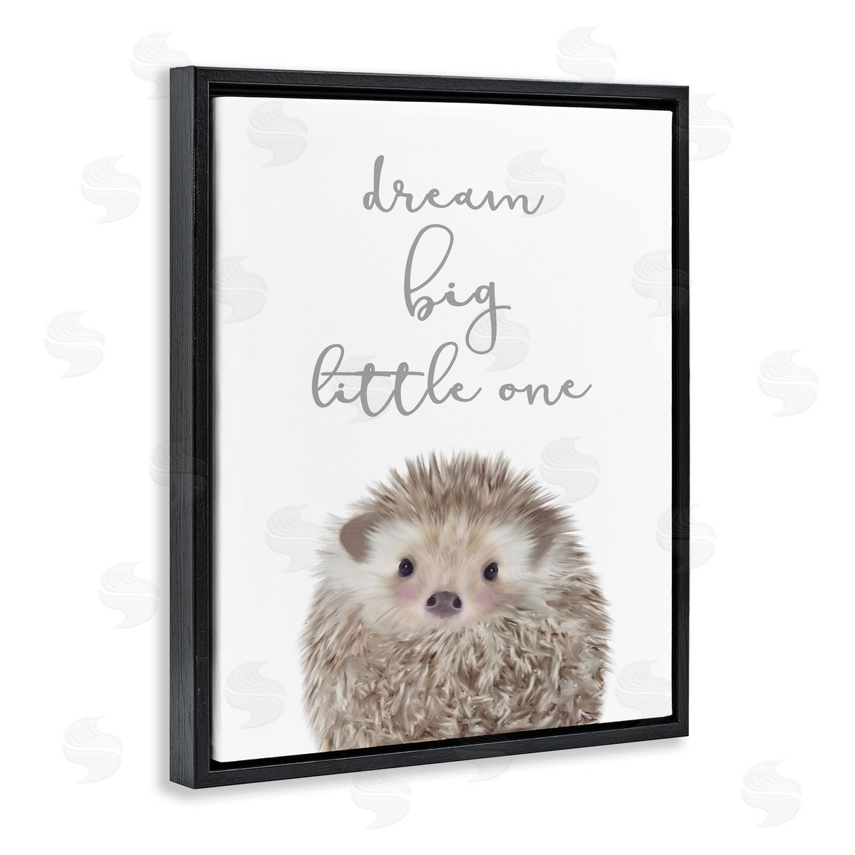 Leah Straatsma Dream Big Little One Adorable Inspirational Hedgehog