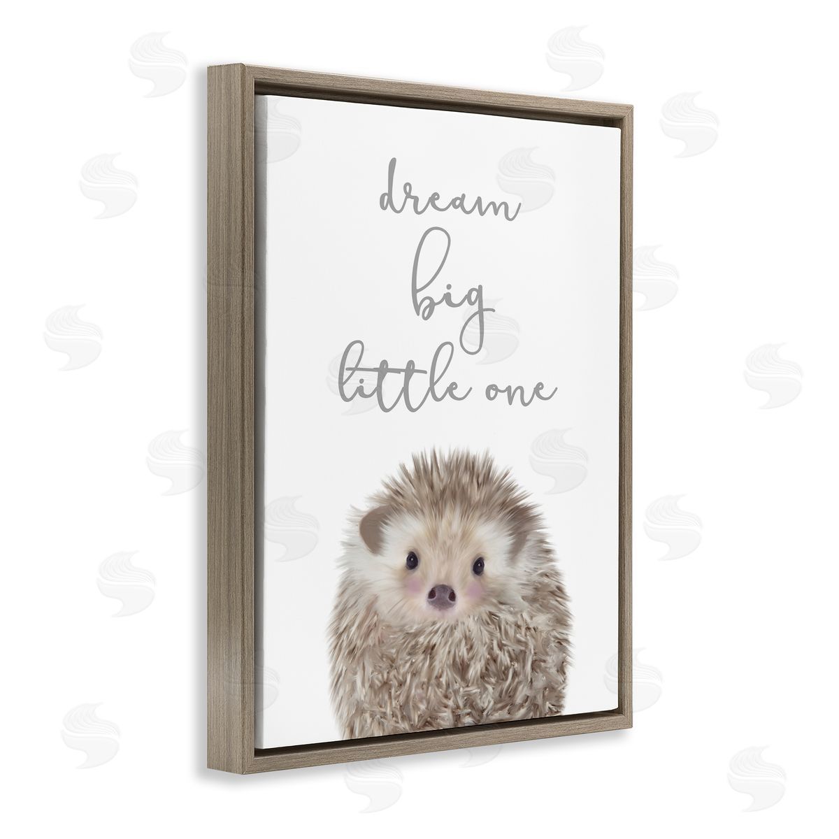 Leah Straatsma Dream Big Little One Adorable Inspirational Hedgehog