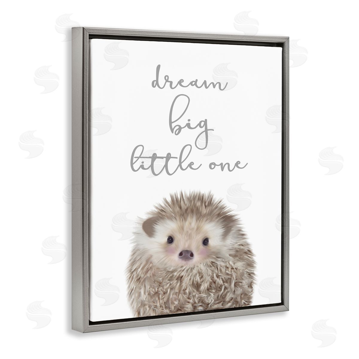 Leah Straatsma Dream Big Little One Adorable Inspirational Hedgehog