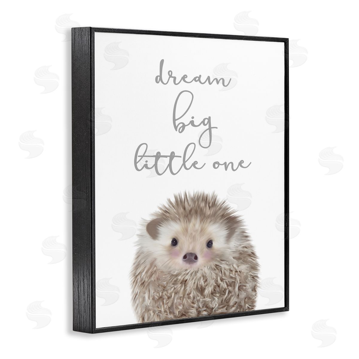 Leah Straatsma Dream Big Little One Adorable Inspirational Hedgehog