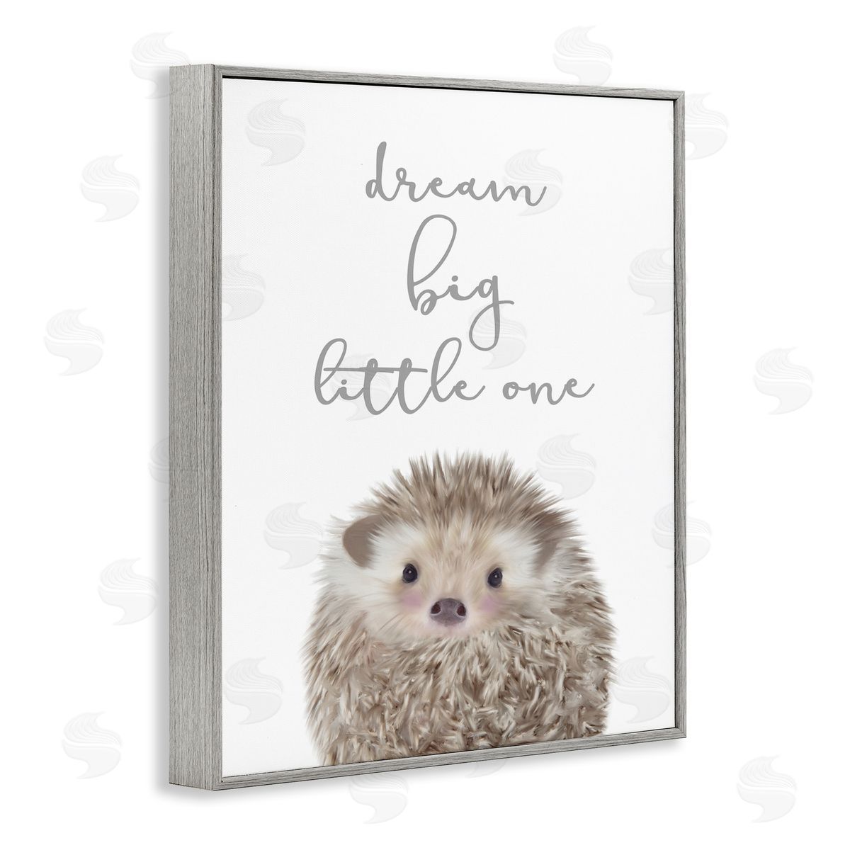 Leah Straatsma Dream Big Little One Adorable Inspirational Hedgehog