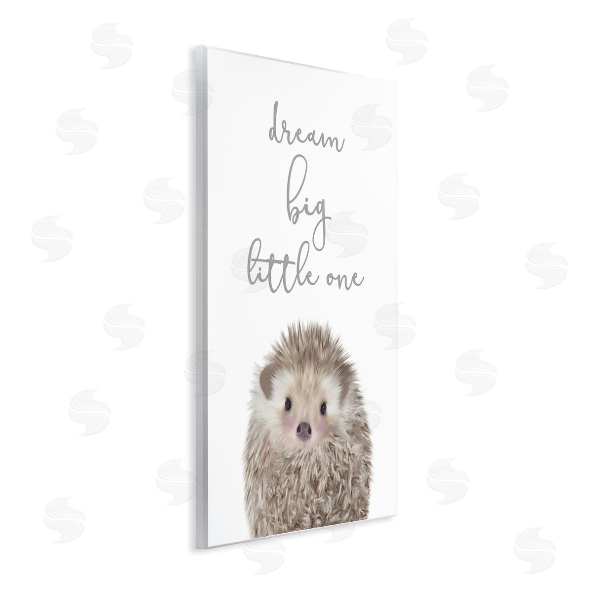 Leah Straatsma Dream Big Little One Adorable Inspirational Hedgehog