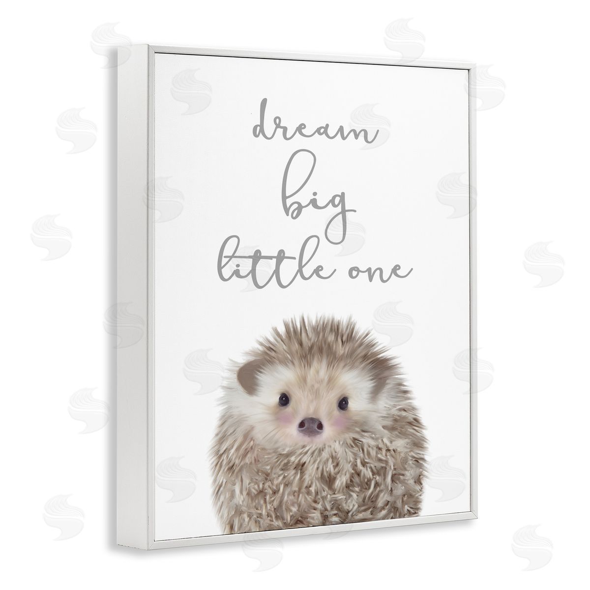 Leah Straatsma Dream Big Little One Adorable Inspirational Hedgehog