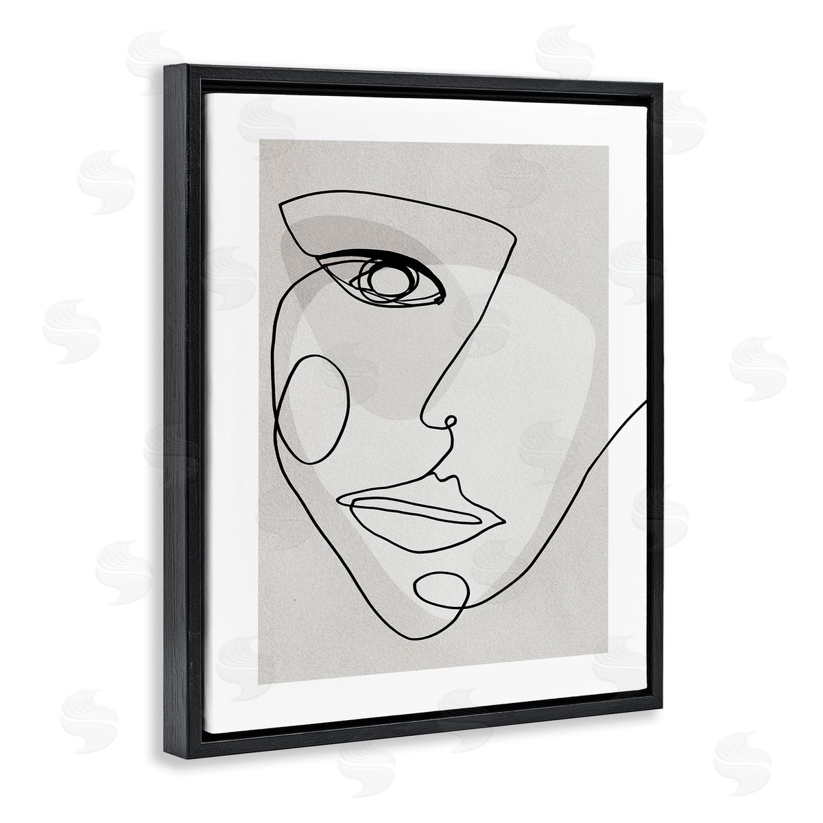 Design Fabrikken Modern Feminine Portrait Neutral Organic Lines