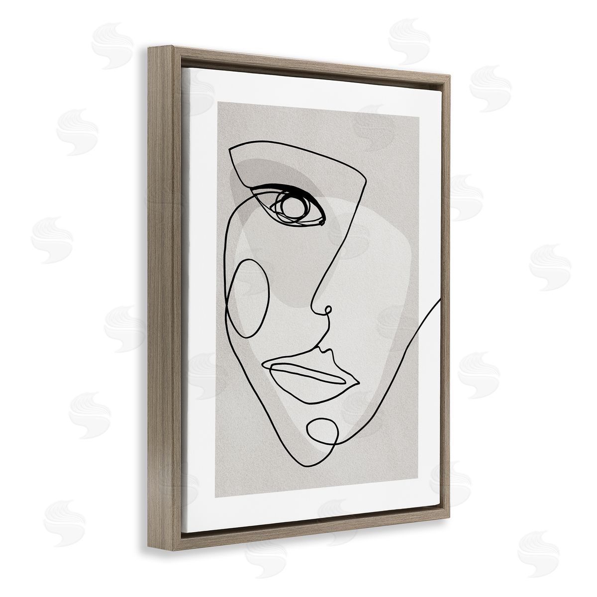 Design Fabrikken Modern Feminine Portrait Neutral Organic Lines