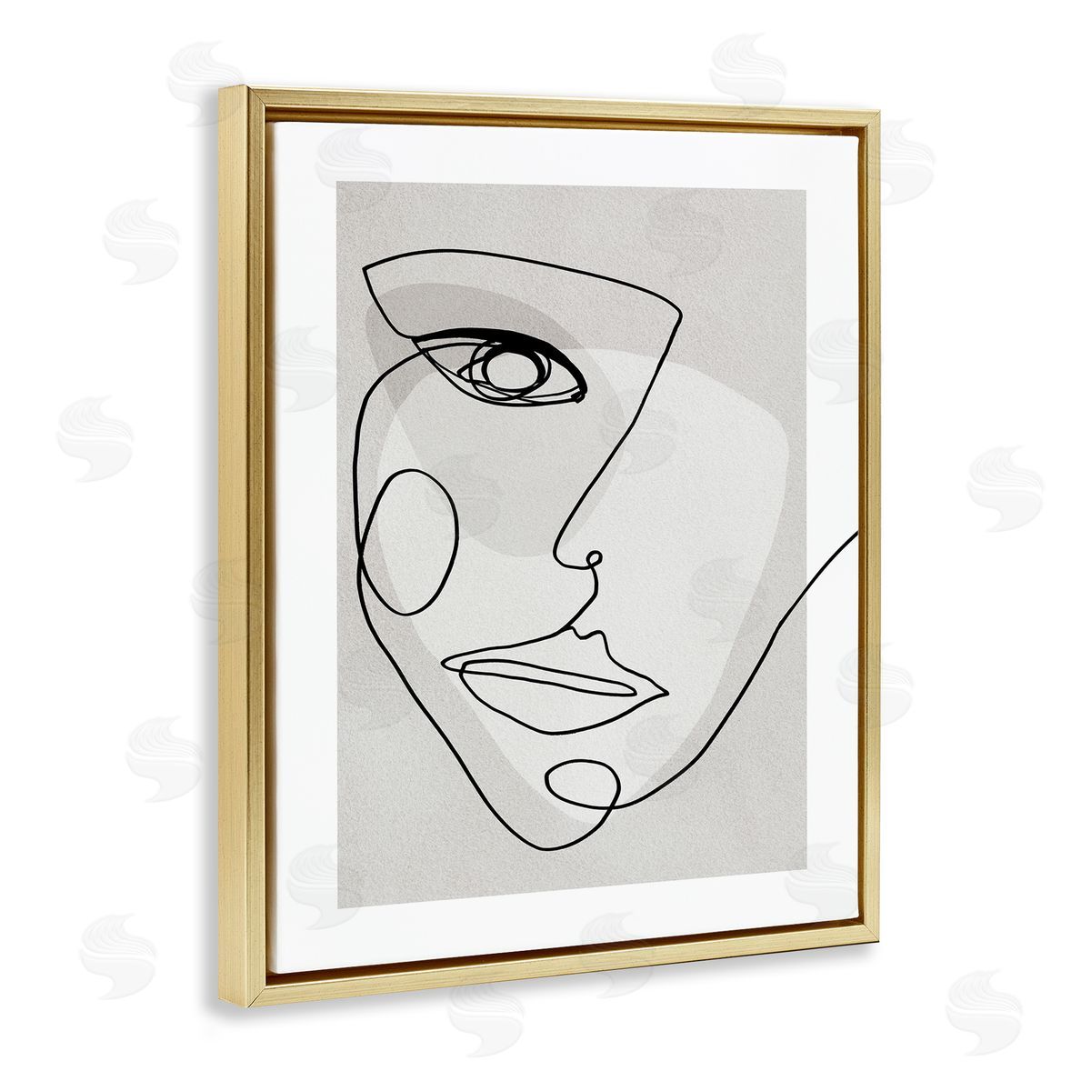 Design Fabrikken Modern Feminine Portrait Neutral Organic Lines