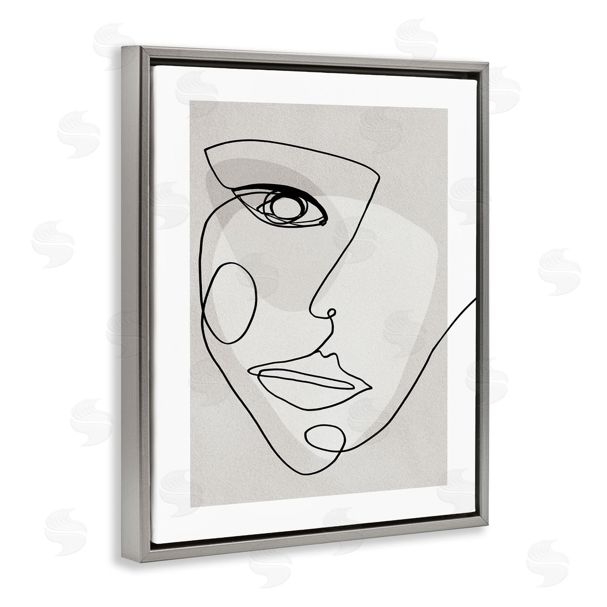 Design Fabrikken Modern Feminine Portrait Neutral Organic Lines