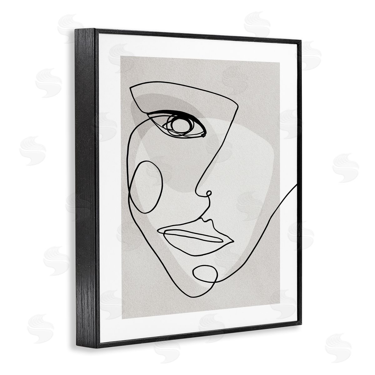 Design Fabrikken Modern Feminine Portrait Neutral Organic Lines