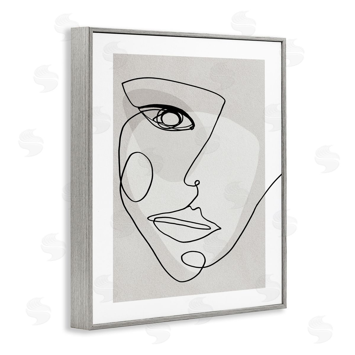 Design Fabrikken Modern Feminine Portrait Neutral Organic Lines