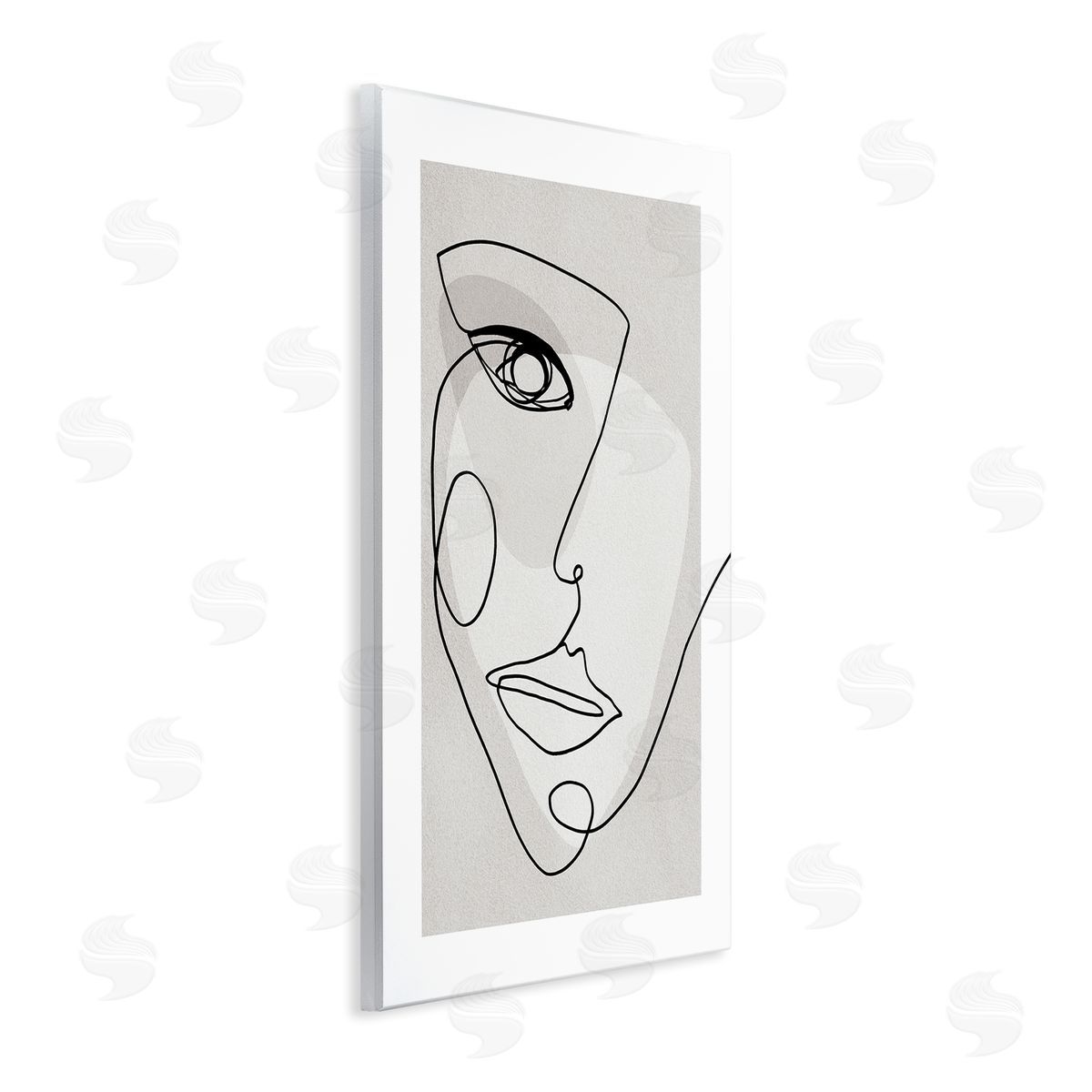 Design Fabrikken Modern Feminine Portrait Neutral Organic Lines