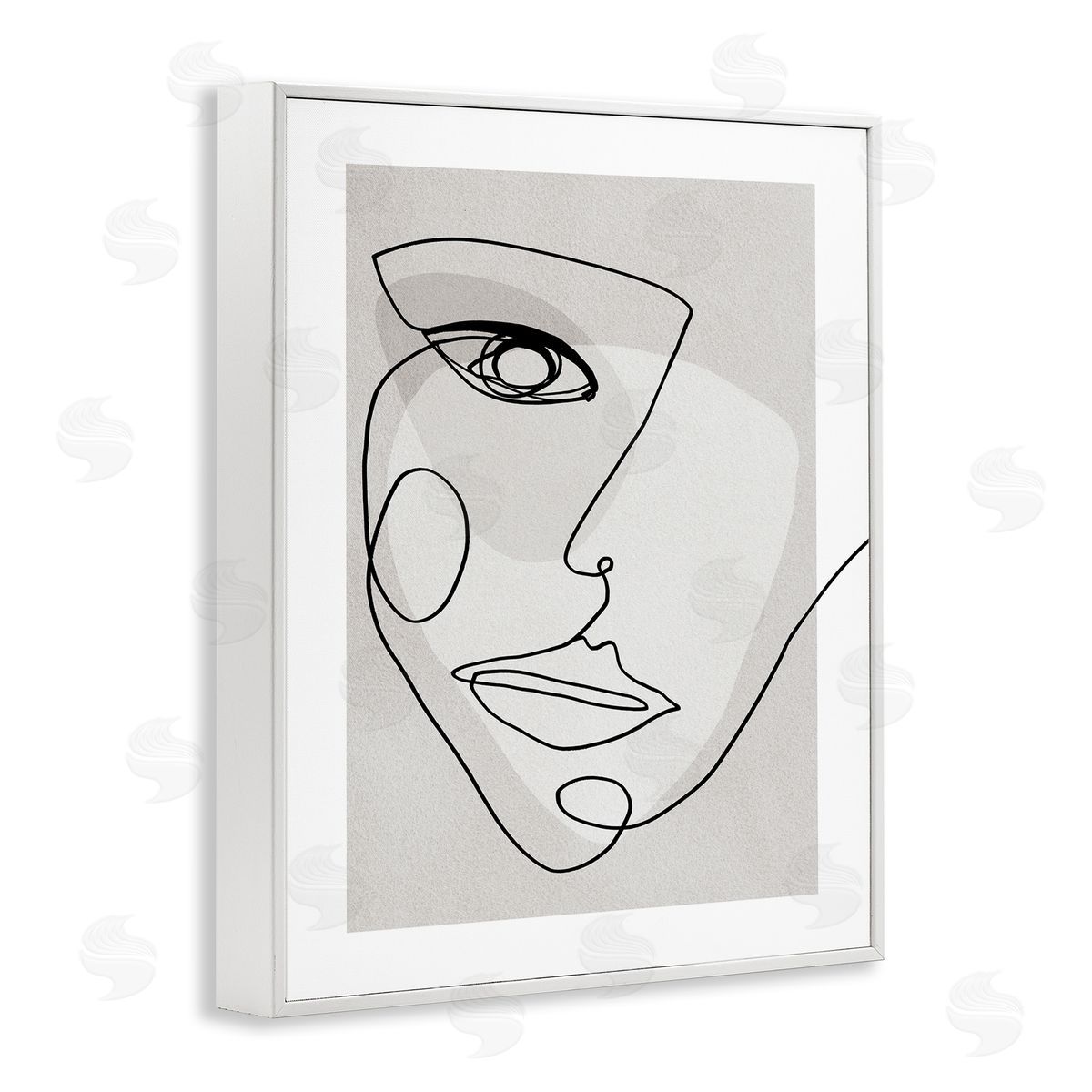 Design Fabrikken Modern Feminine Portrait Neutral Organic Lines