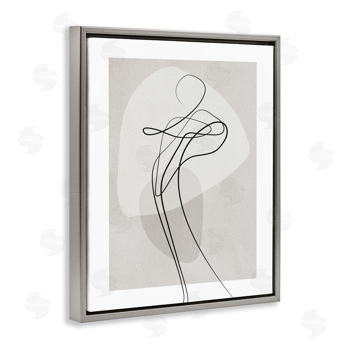 Design Fabrikken Fluid Human Form Abstract Bold Linework