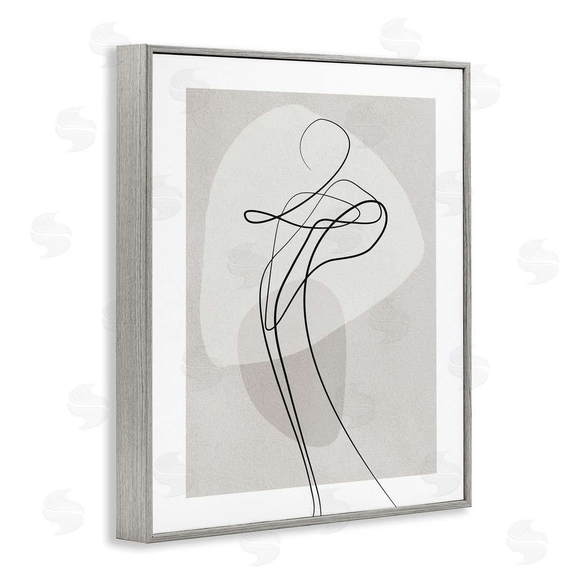 Design Fabrikken Fluid Human Form Abstract Bold Linework