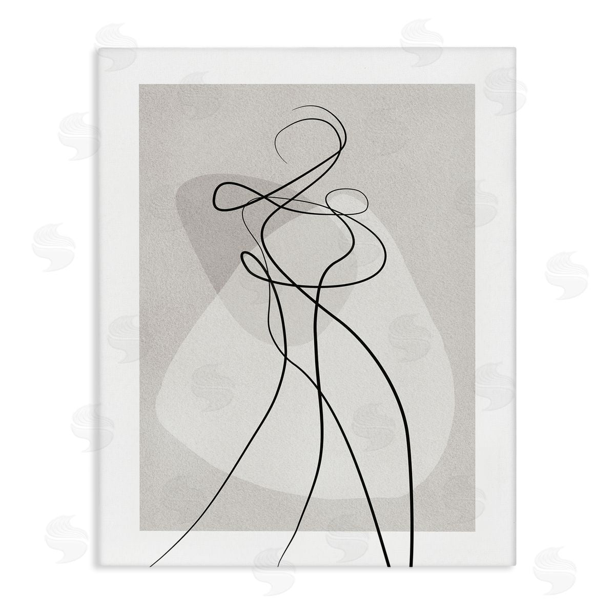 Design Fabrikken Surreal Figure Expressive Body Abstract Contemporary