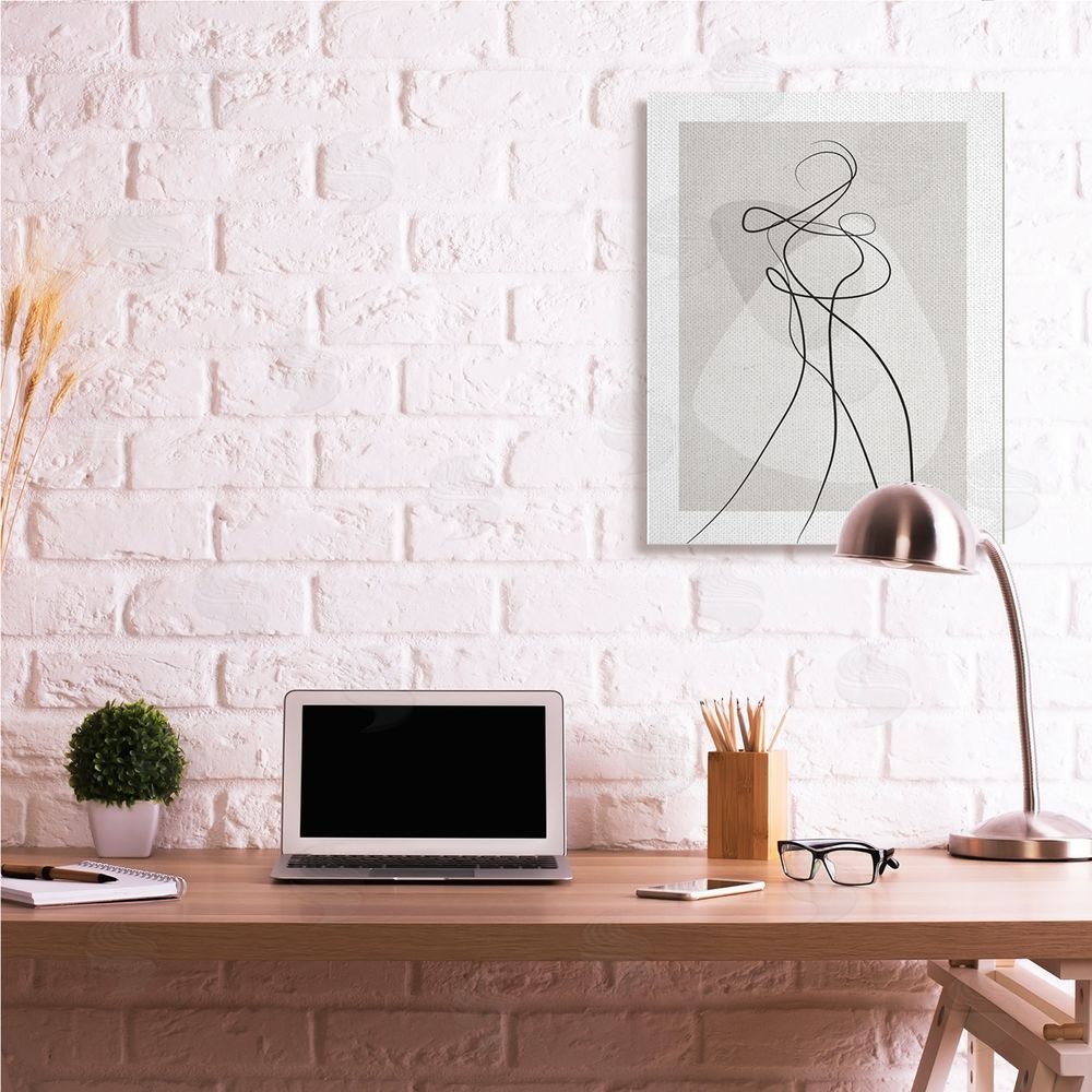 Design Fabrikken Surreal Figure Expressive Body Abstract Contemporary