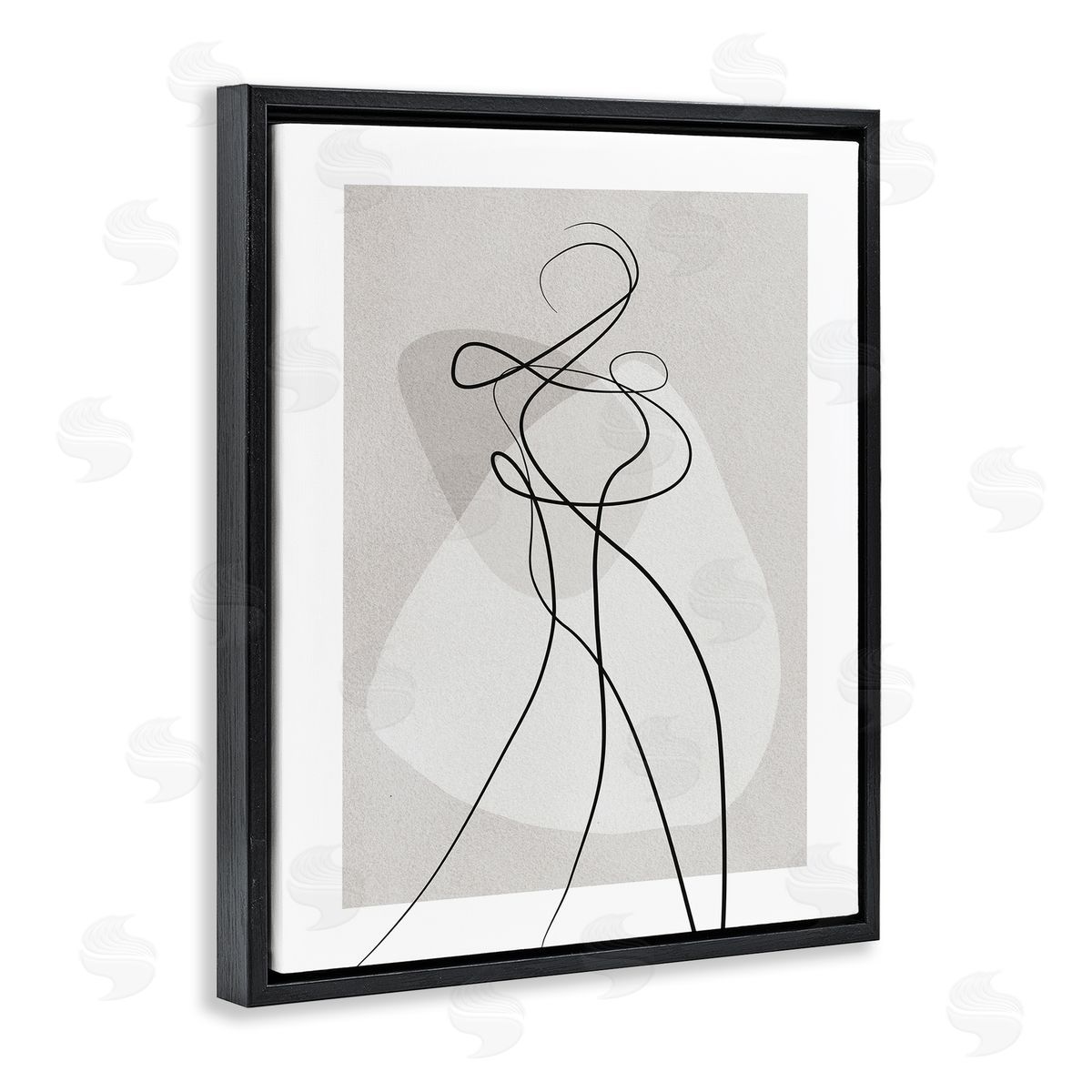 Design Fabrikken Surreal Figure Expressive Body Abstract Contemporary