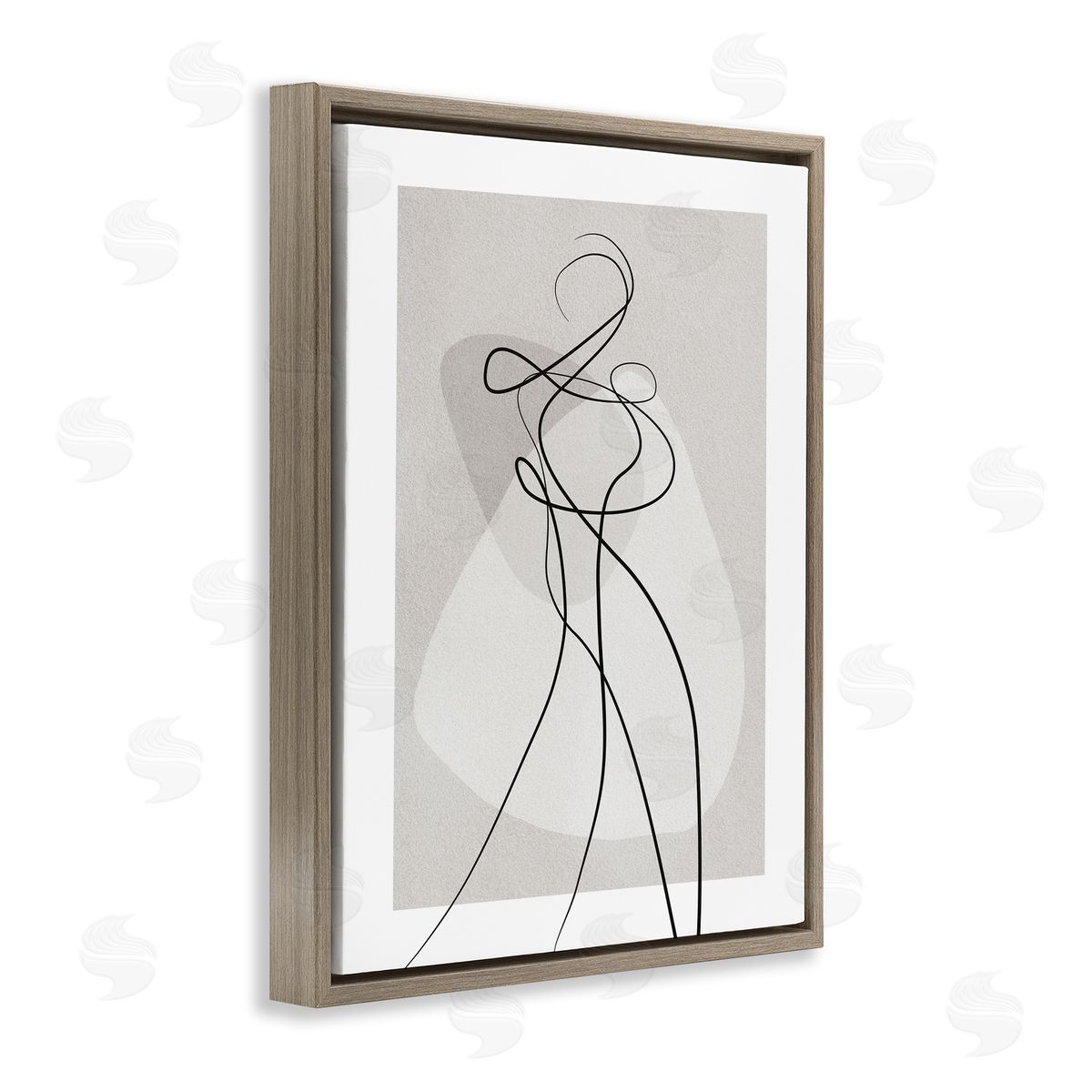 Design Fabrikken Surreal Figure Expressive Body Abstract Contemporary