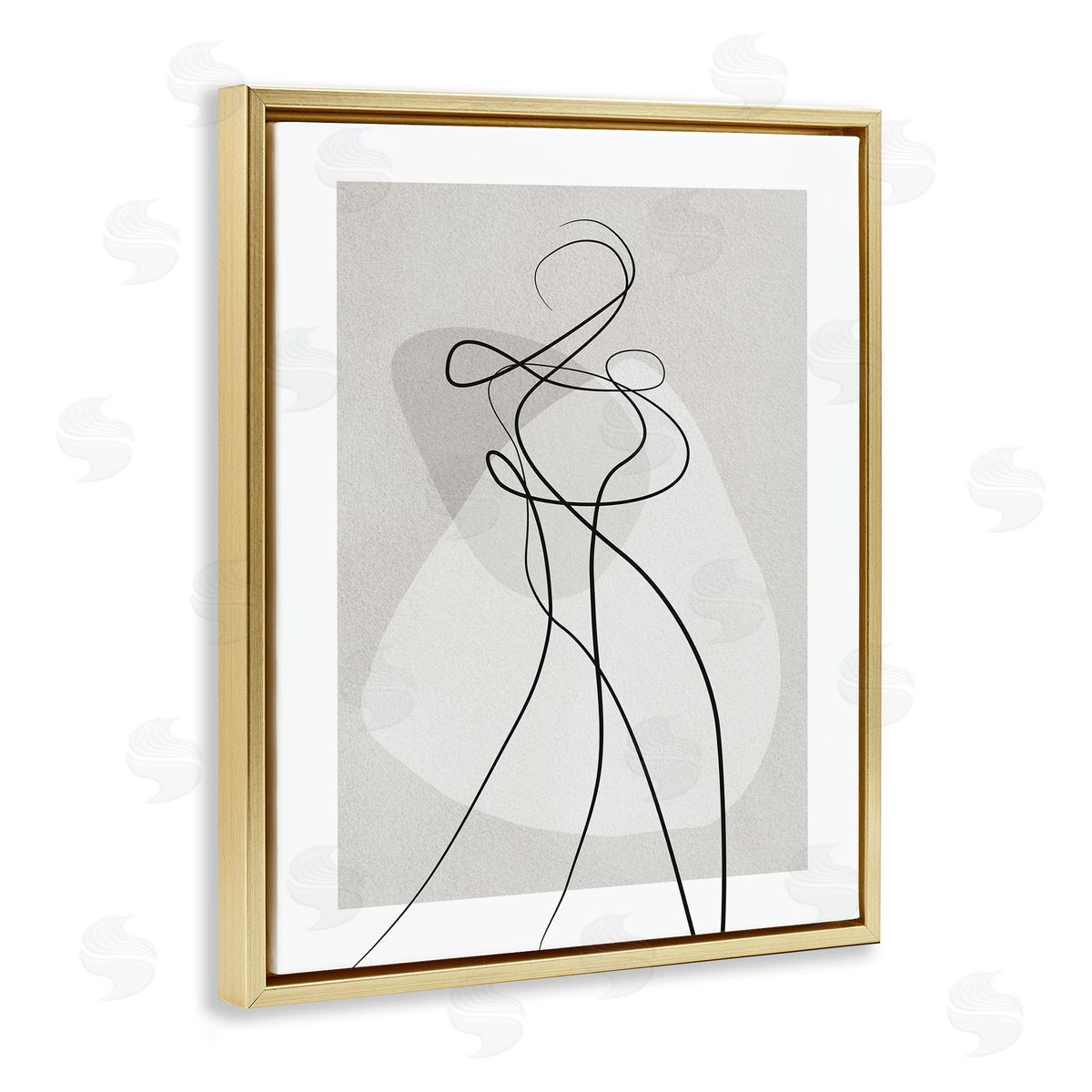 Design Fabrikken Surreal Figure Expressive Body Abstract Contemporary