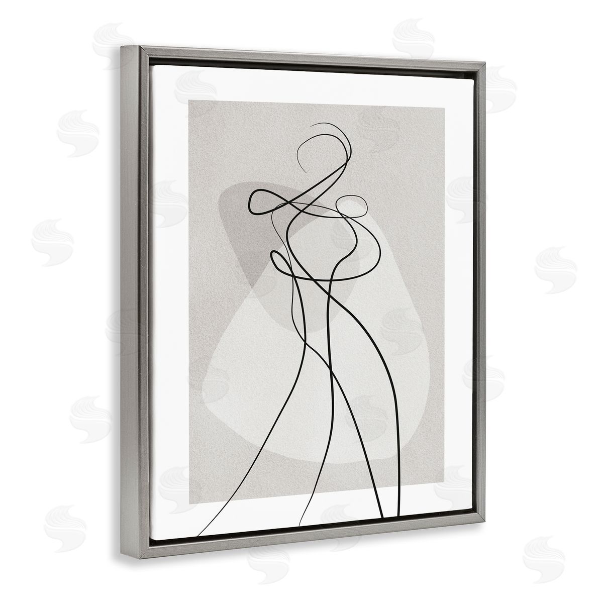 Design Fabrikken Surreal Figure Expressive Body Abstract Contemporary