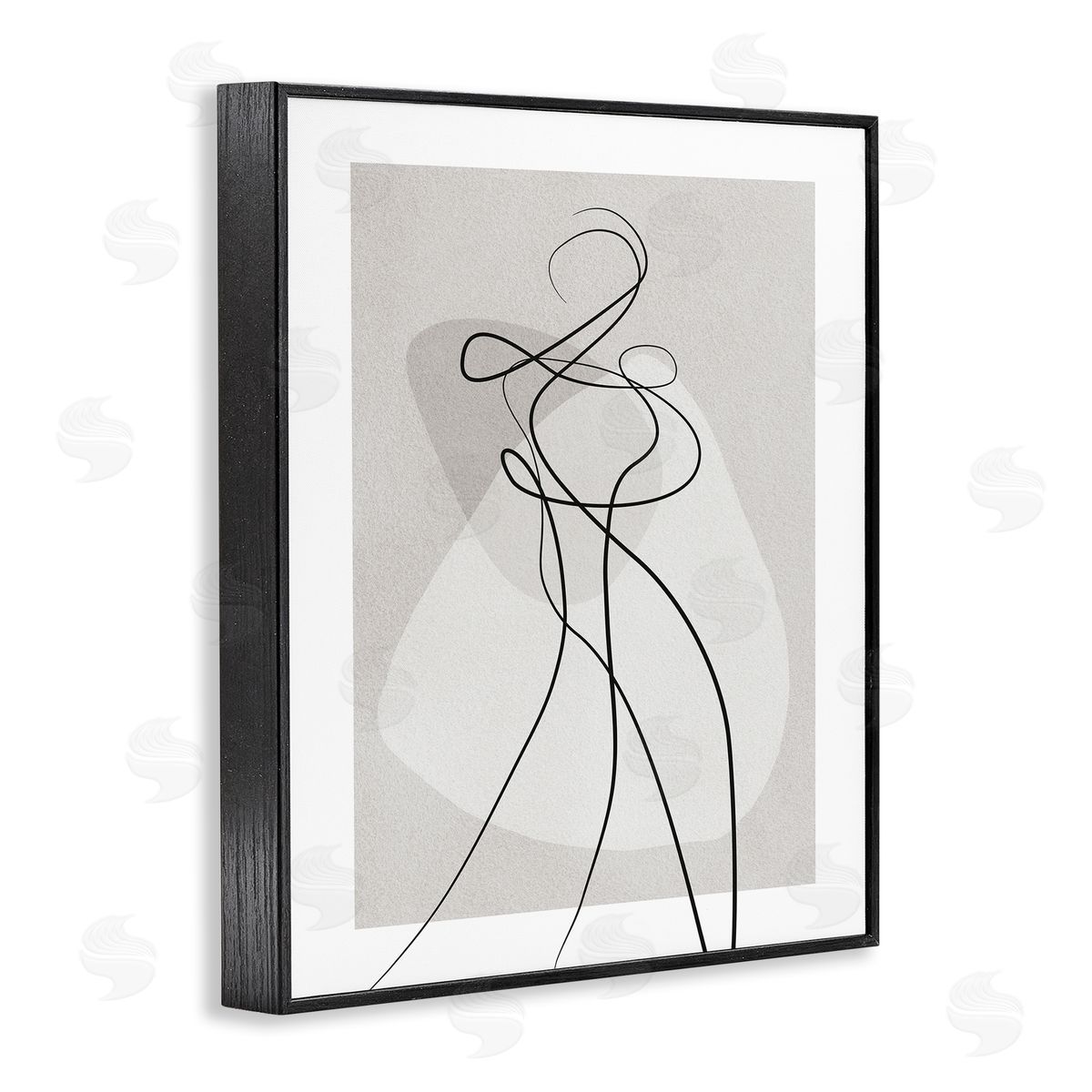Design Fabrikken Surreal Figure Expressive Body Abstract Contemporary