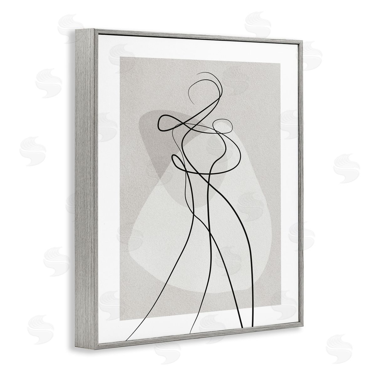 Design Fabrikken Surreal Figure Expressive Body Abstract Contemporary