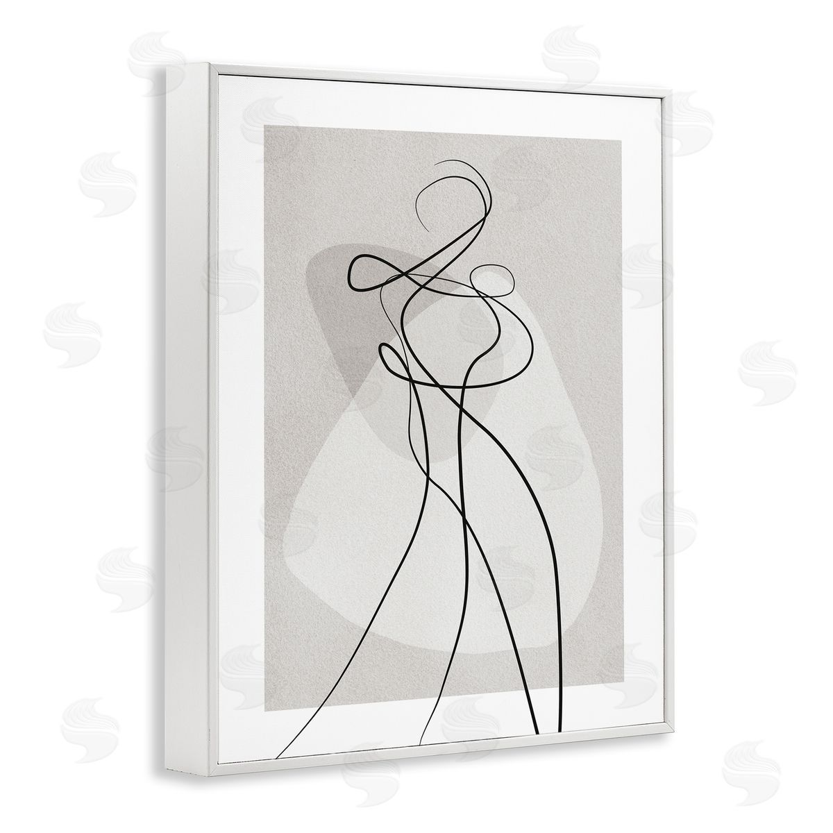 Design Fabrikken Surreal Figure Expressive Body Abstract Contemporary