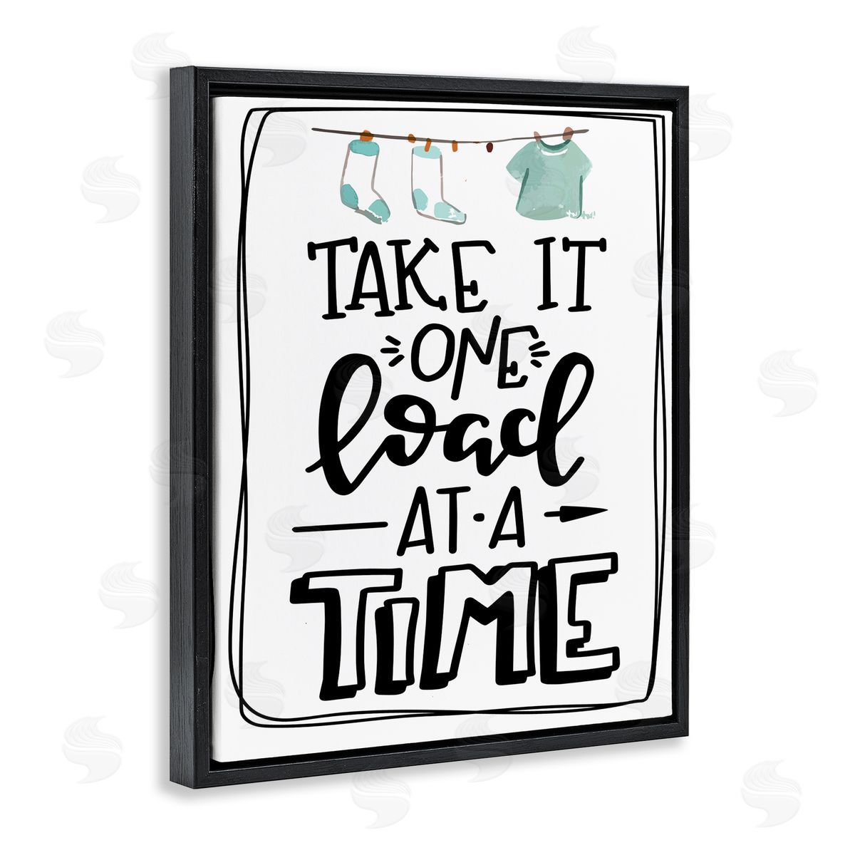 Nicole DeCamp One Load At A Time Laundry Humor Clothesline